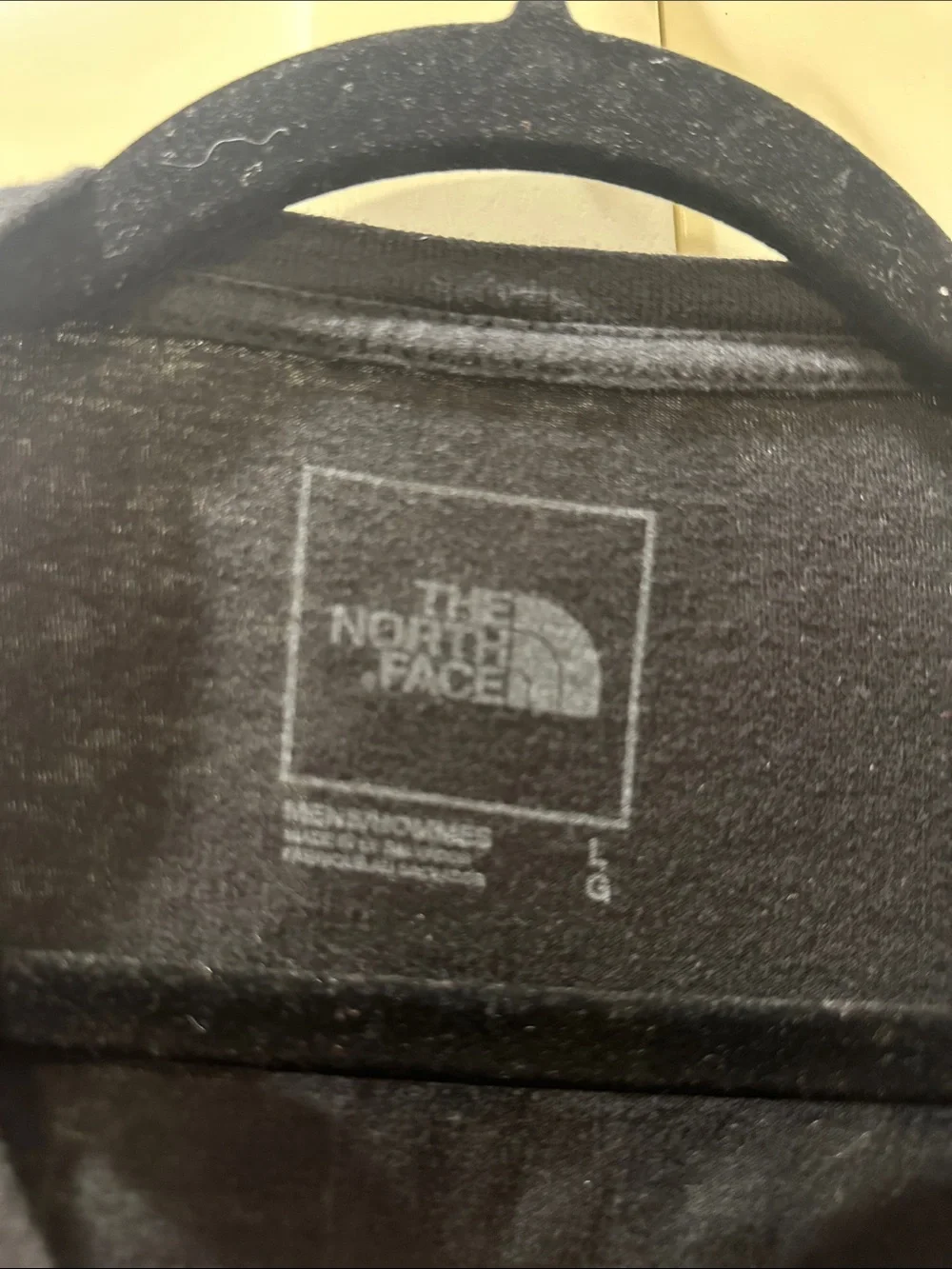 The North Face Black Tee